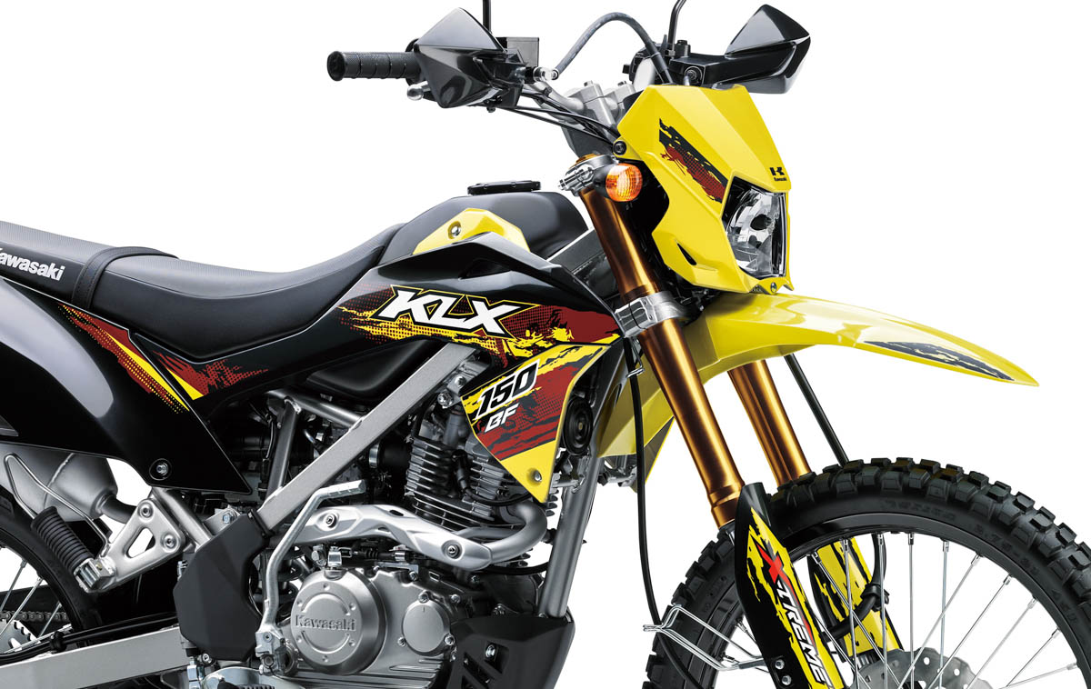 [Breaking] Kawasaki rilis new KLX150 & KLX150 BF versi 2021, warnanya maknyuzz !!!
