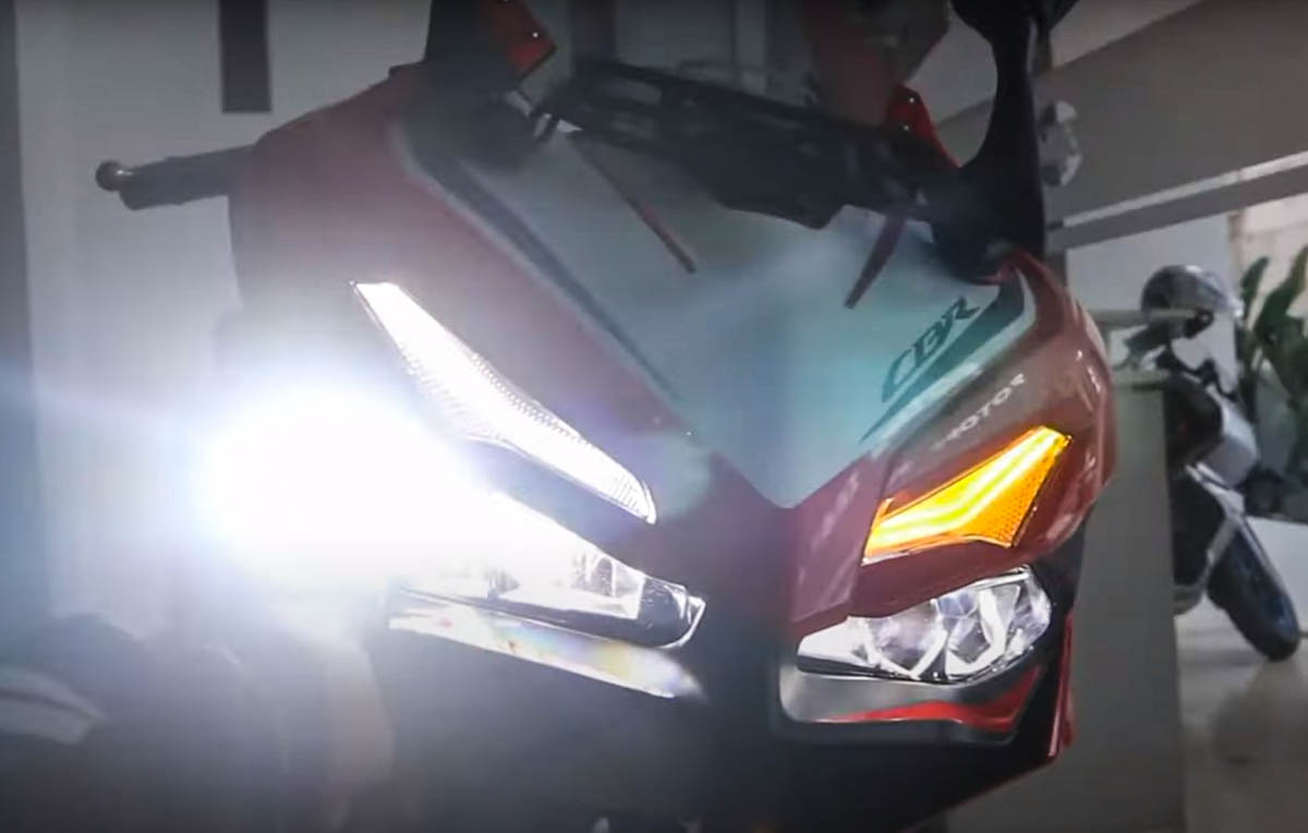 Terjawab sudah, ini posisi dudukan plat nomer Honda new CBR150R K45R !!!