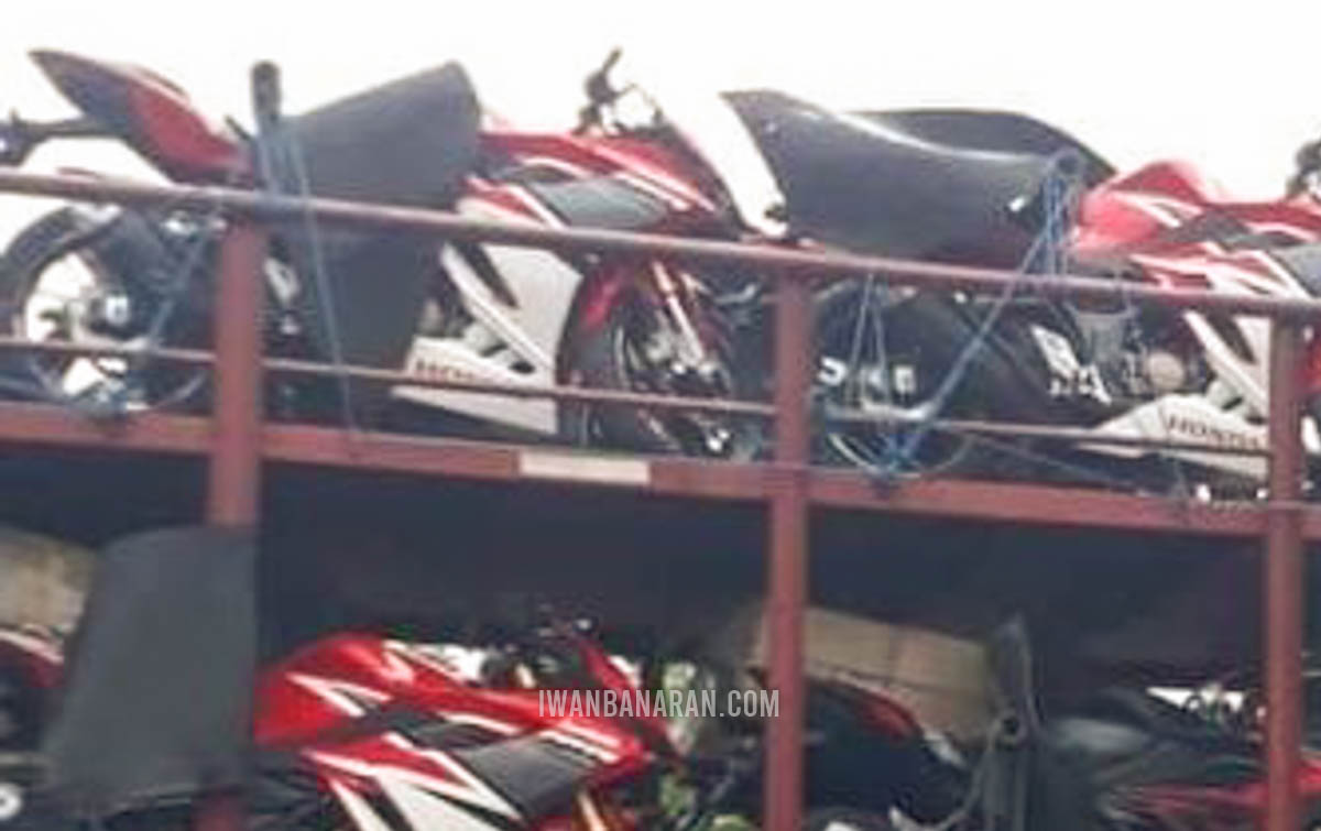 [Breaking] Wowww Honda new CBR150R terpantau di Indramayu, distribusi di genjot cakkk !!!