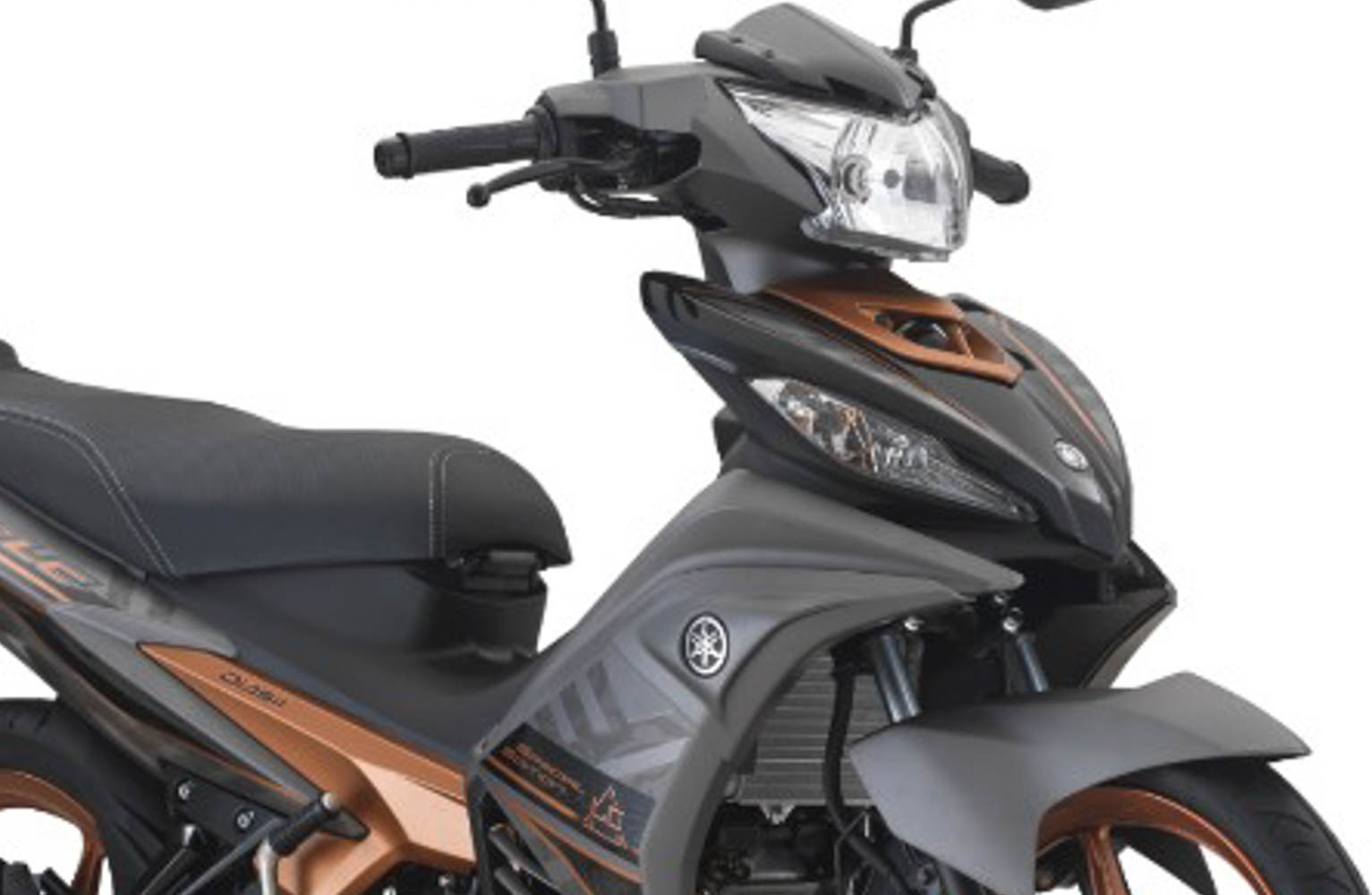 [Breaking] Yamaha Rilis MX 135LC versi Special Edition 2021, waaahh emas cakk !!!