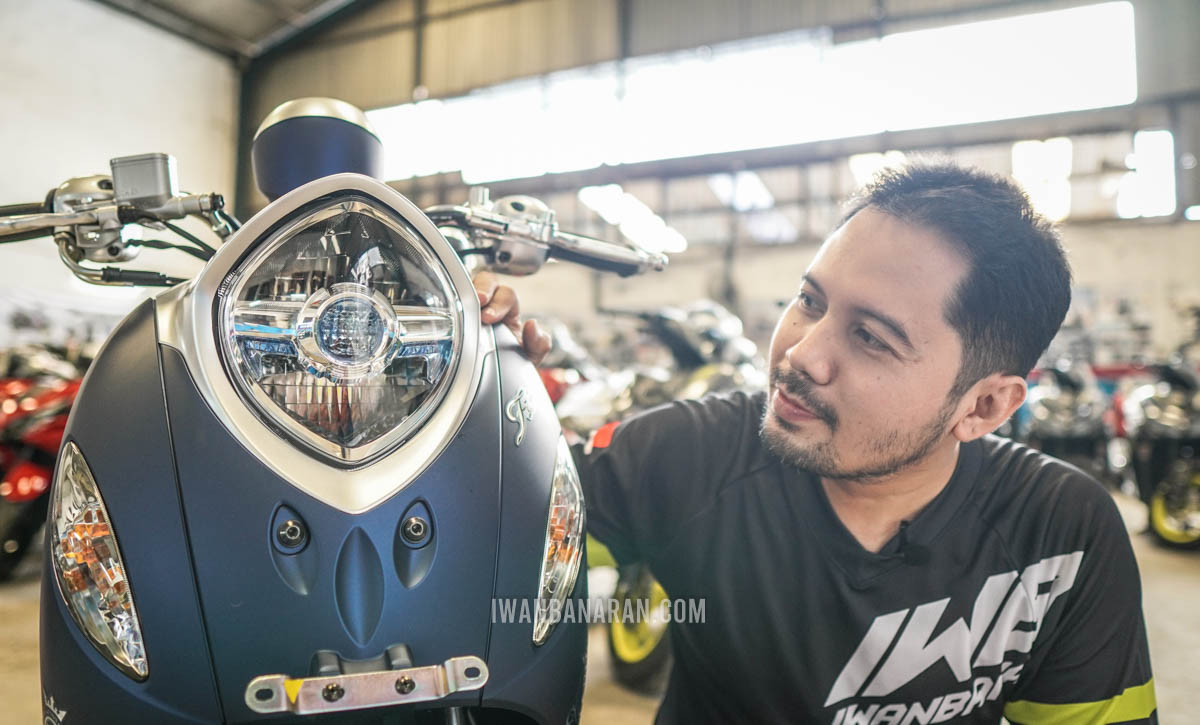[Video & Foto] Yamaha Fino 125 terbaru 2021 sudah mendarat didealer, siap tantang Scoopy !!!