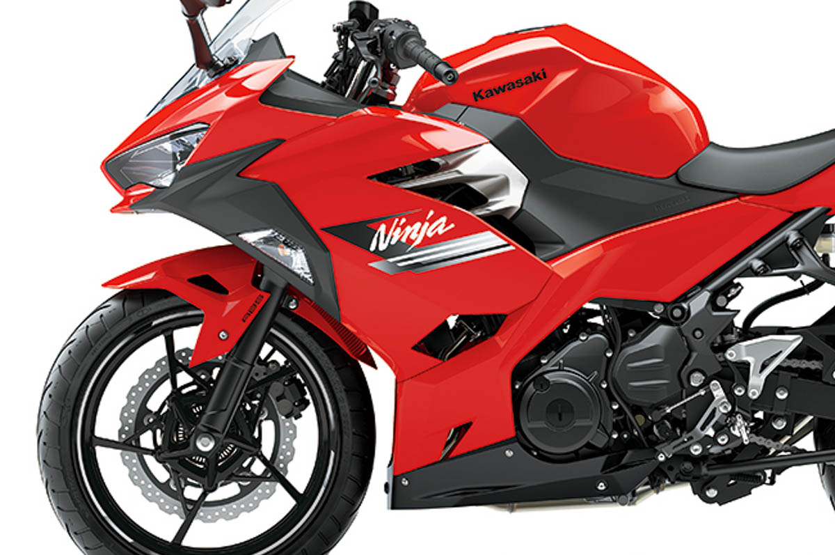 [Breaking] Kawasaki Indonesia rilis new Ninja 250 FI versi 2021, apa yang beda ???