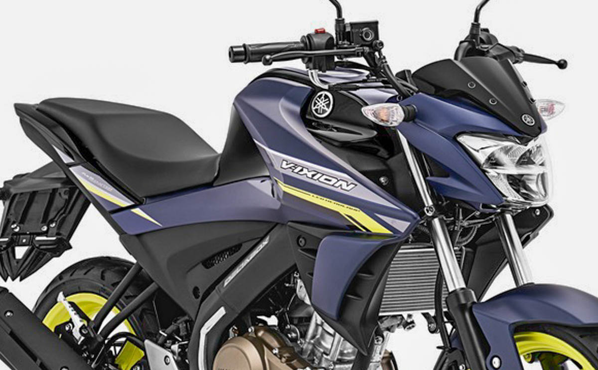 [Breaking] Akhirnya Yamaha rilis New Vixion 2021, apa yang beda ???