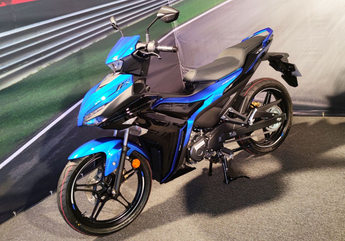 [Breaking] Yamaha Rilis new MX King 155 VVA di Malaysia, Indonesia piyeee ???