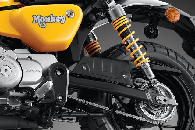 Intip Lebih Dekat Sosok All New Honda Monkey 2021, Mesin Baru Dicangkokkan !!!