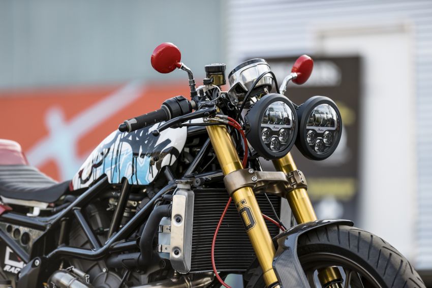FTR1200S Church Of Choppers, motor konstum ini goncang Amerika !!