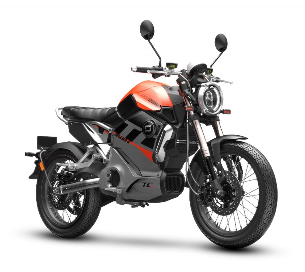 Motor Retro bermesin listrik gegerkan Eropa, wahhh…..lampu bulat cakk !!!