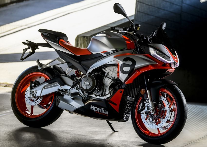 [Breaking] Aprilia Tuono 660 gebrak Malaysia, harga maknyuzzzz !!!