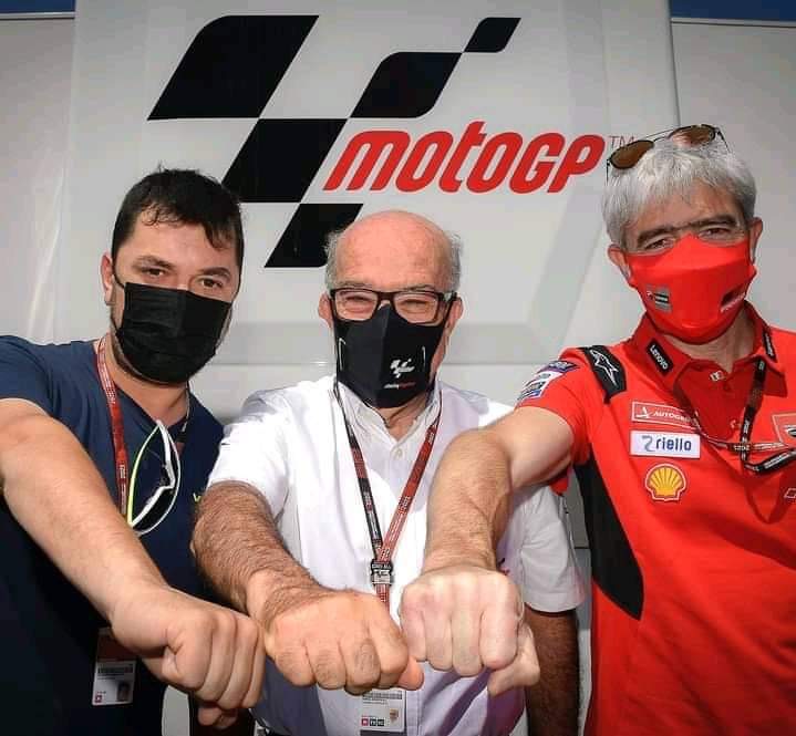 [Breaking] Aramco Racing Team  VR46 resmi bersama Ducati ??