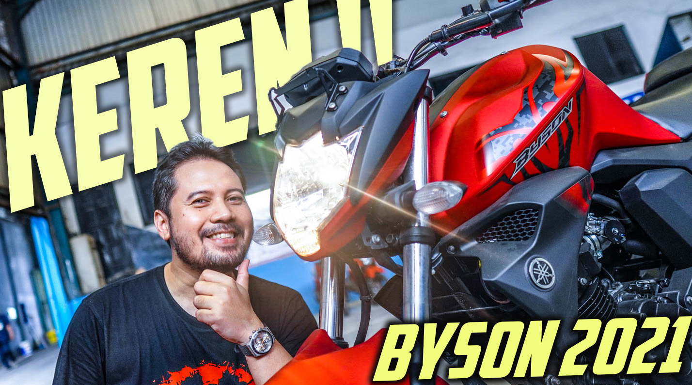 [HOT] New Yamaha Byson FI terbaru 2021 baru tiba didealer, lhooo kok ????