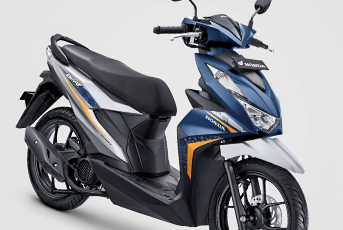 [Breaking] Honda New Beat versi 2021 resmi rilis, Yesss…Red zone terjawab !!!!