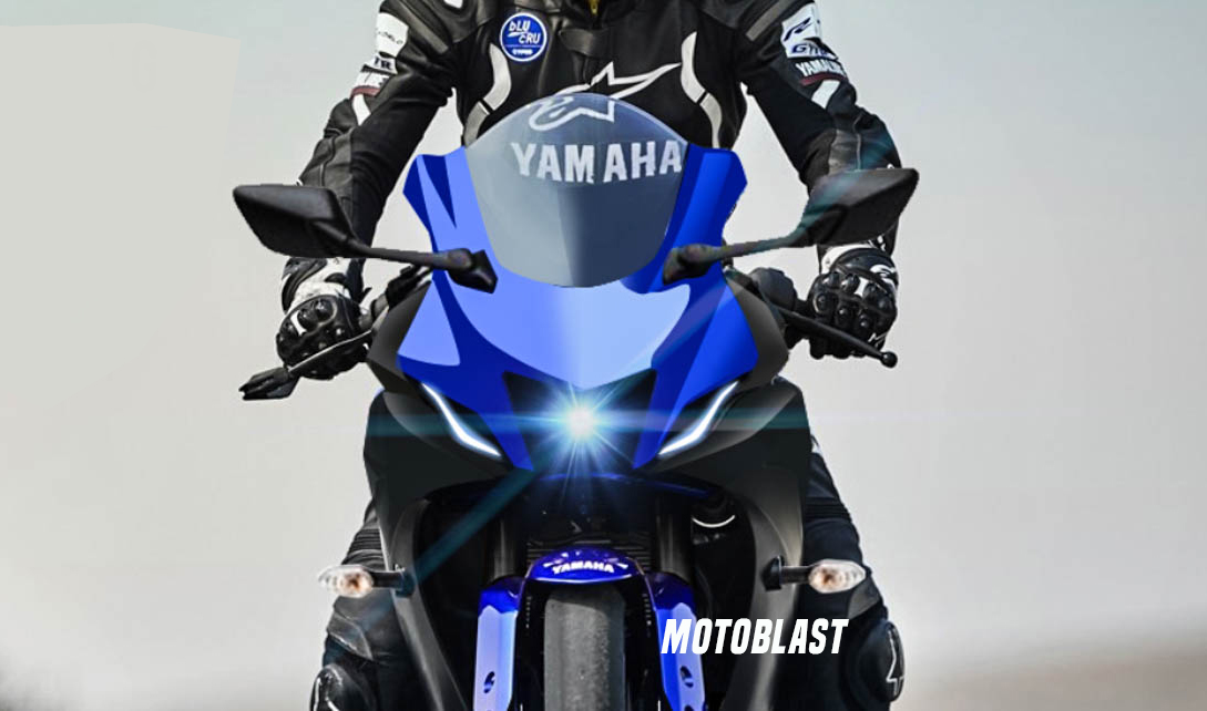 Keren habis ! Prediksi detil New Yamaha R15 V4, ediannn dari depan ganteng benerrrrrr !!!