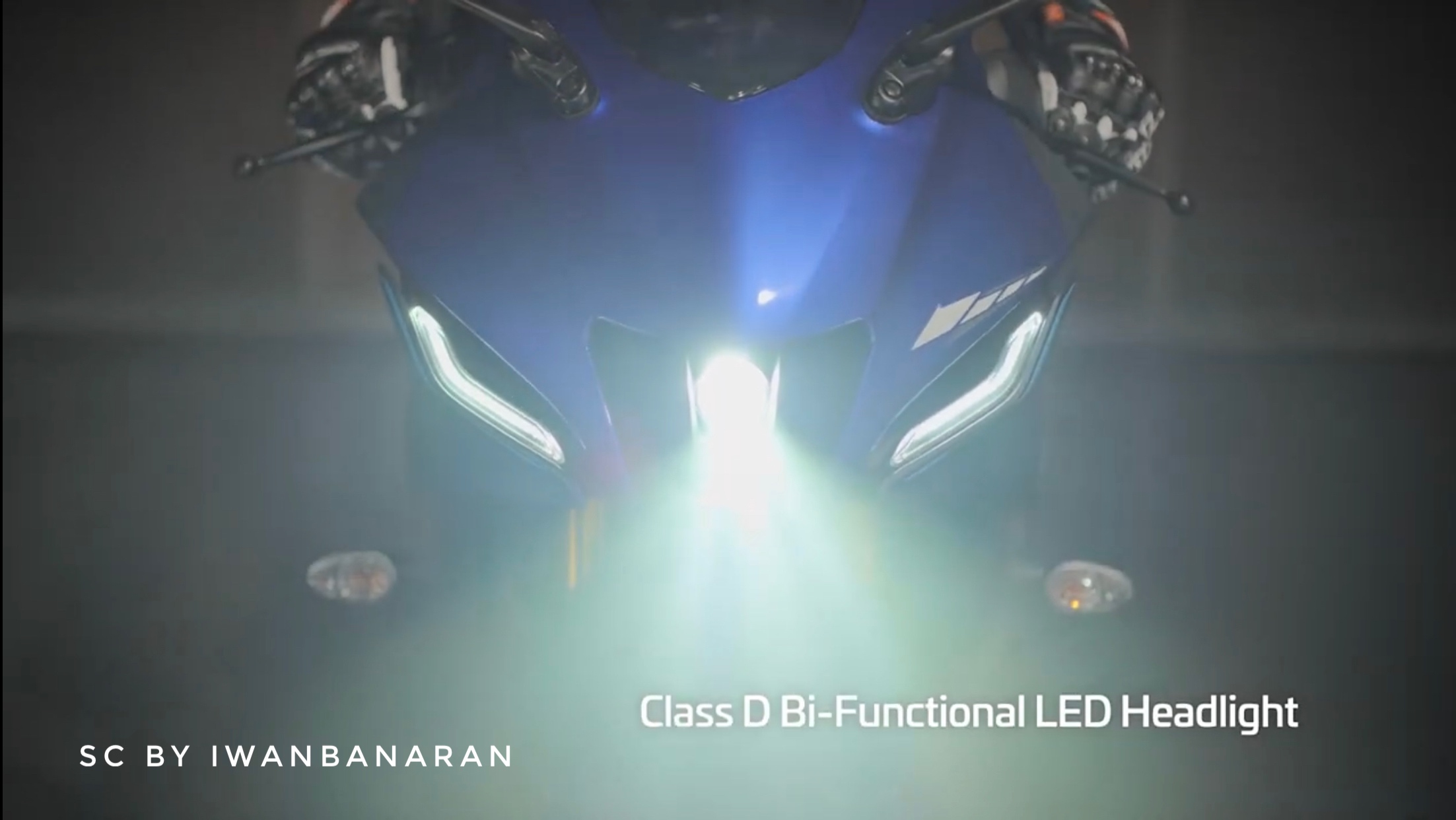 Bocor !! Hot teaser Yamaha YZF New R15 V4…gileee Quick Shifter dan Traction control !!