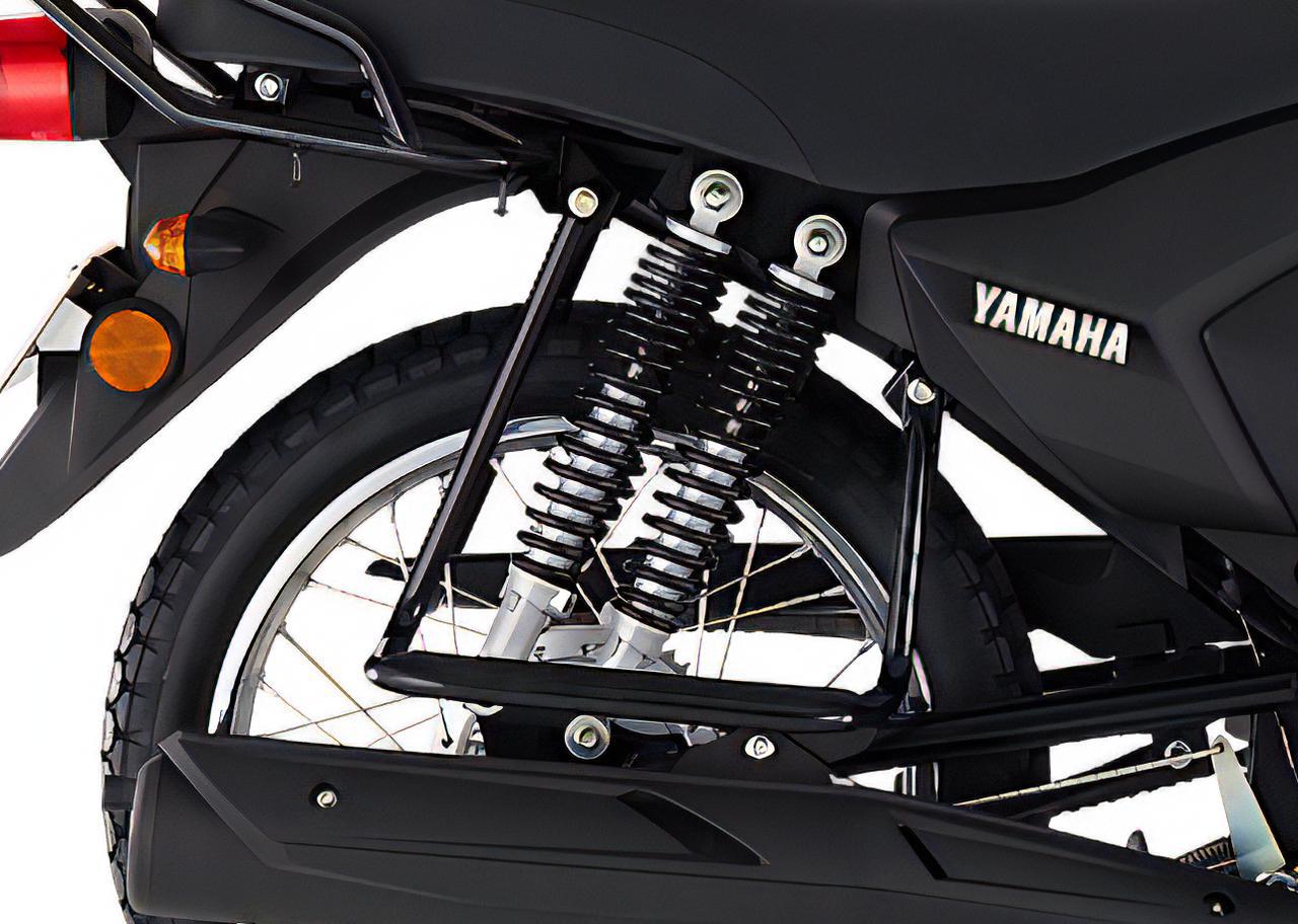 Yamaha rilis YTX 125 motor bersuspensi 6 buah, ediann !!!