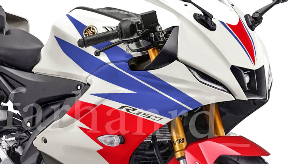 Ketika Yamaha New R15M V4 dilabur warna RWB Honda, Whaaattt ???