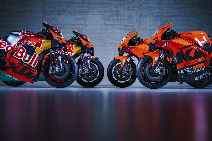 Update : Celakaa….KTM di paksa Mundur dari MotoGP !!