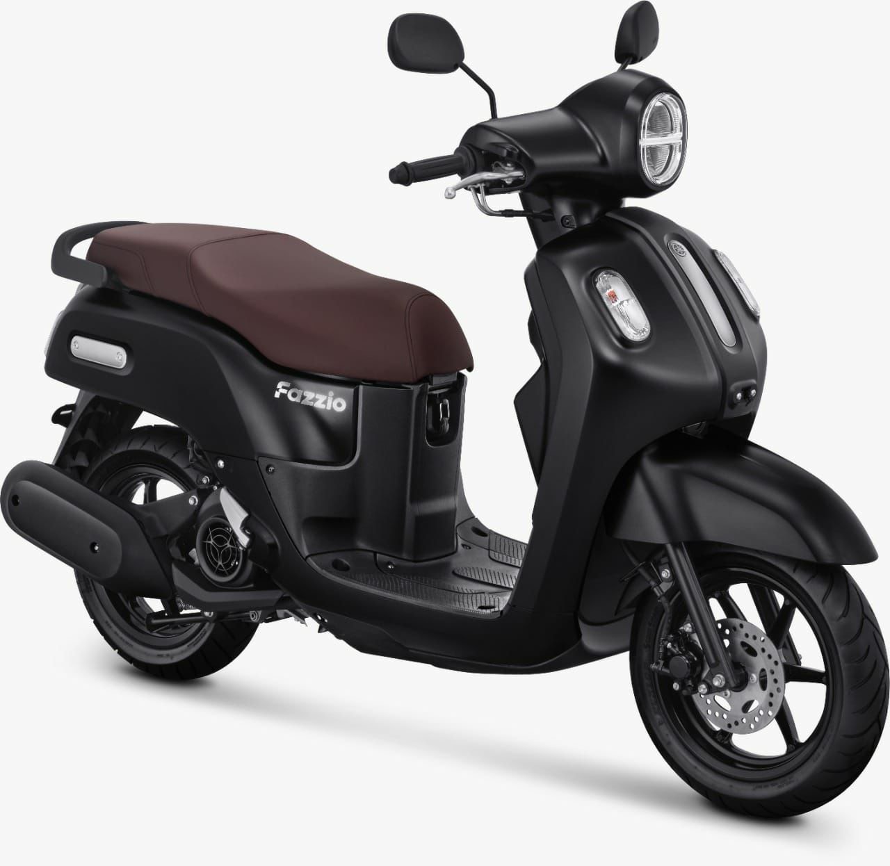 Resmi ?? Yamaha rilis retro klasik Fazzio 125 Hybrid, berikut spesifikasi dan harganya !