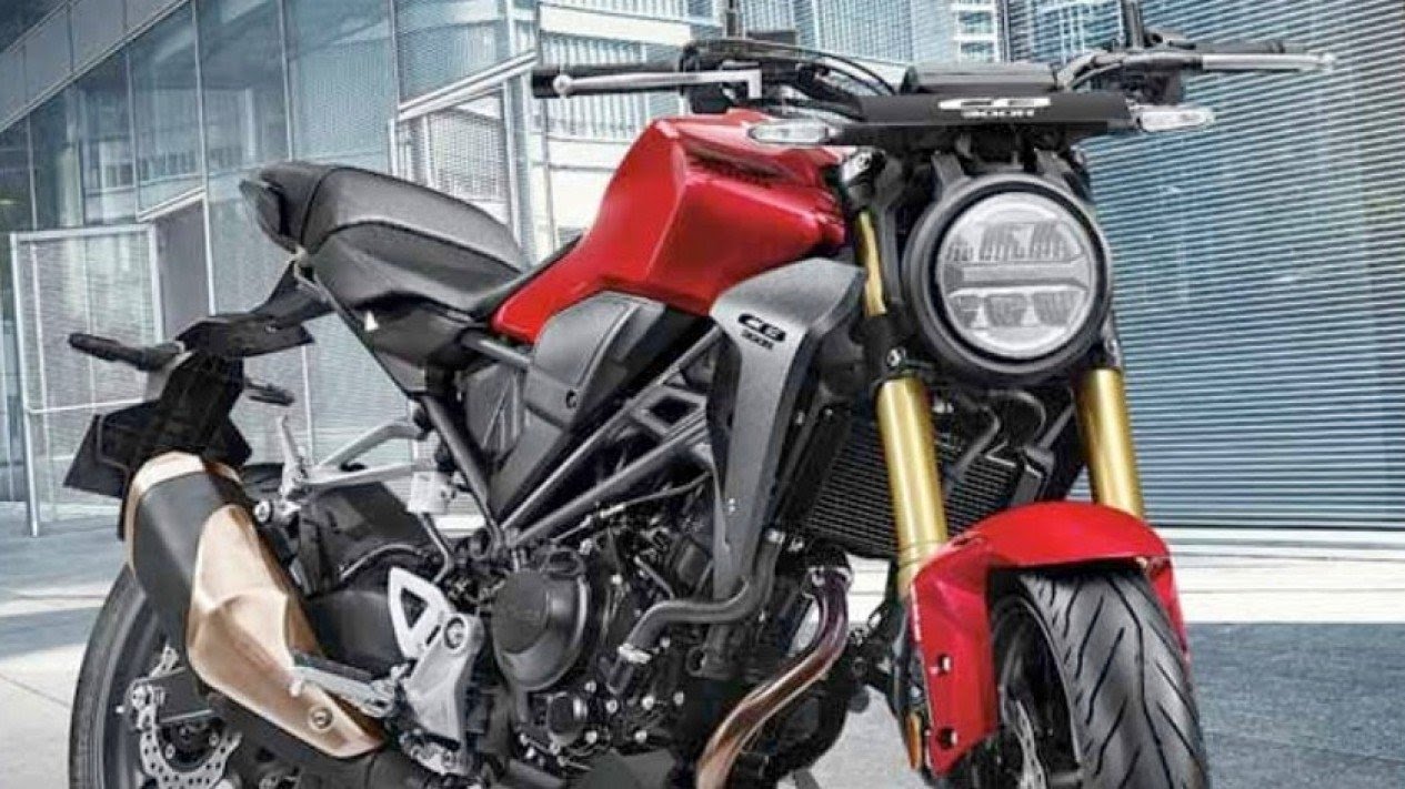 Kejutan ?? Honda rilis CB300R versi 2022 Neo Sport Cafe, hanya 50 jutaan ?? ?