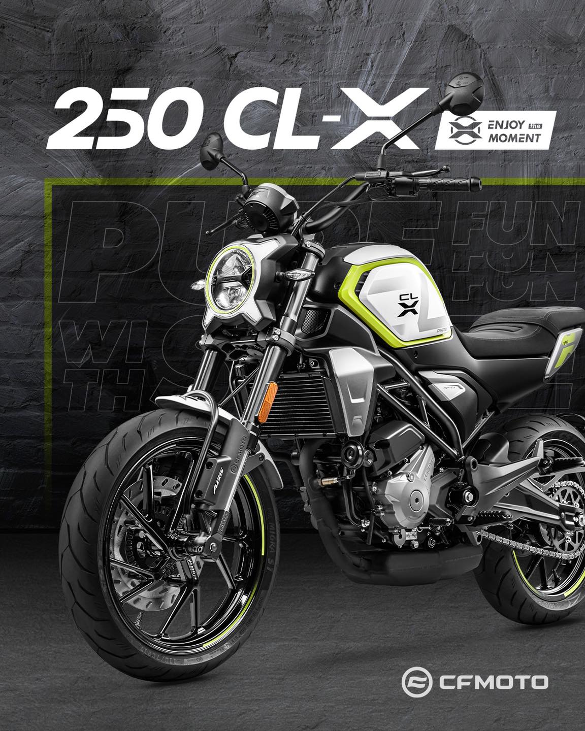 Cina menggila !! CFMoto luncurkan motor retro modern CLX250 versi 2022 !!