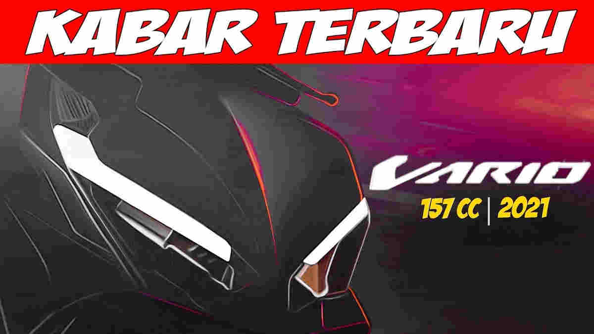 Terawangan Baru terbongkar ??Gilaaa New Vario 160 makin padattt, sudah double disk brake ???