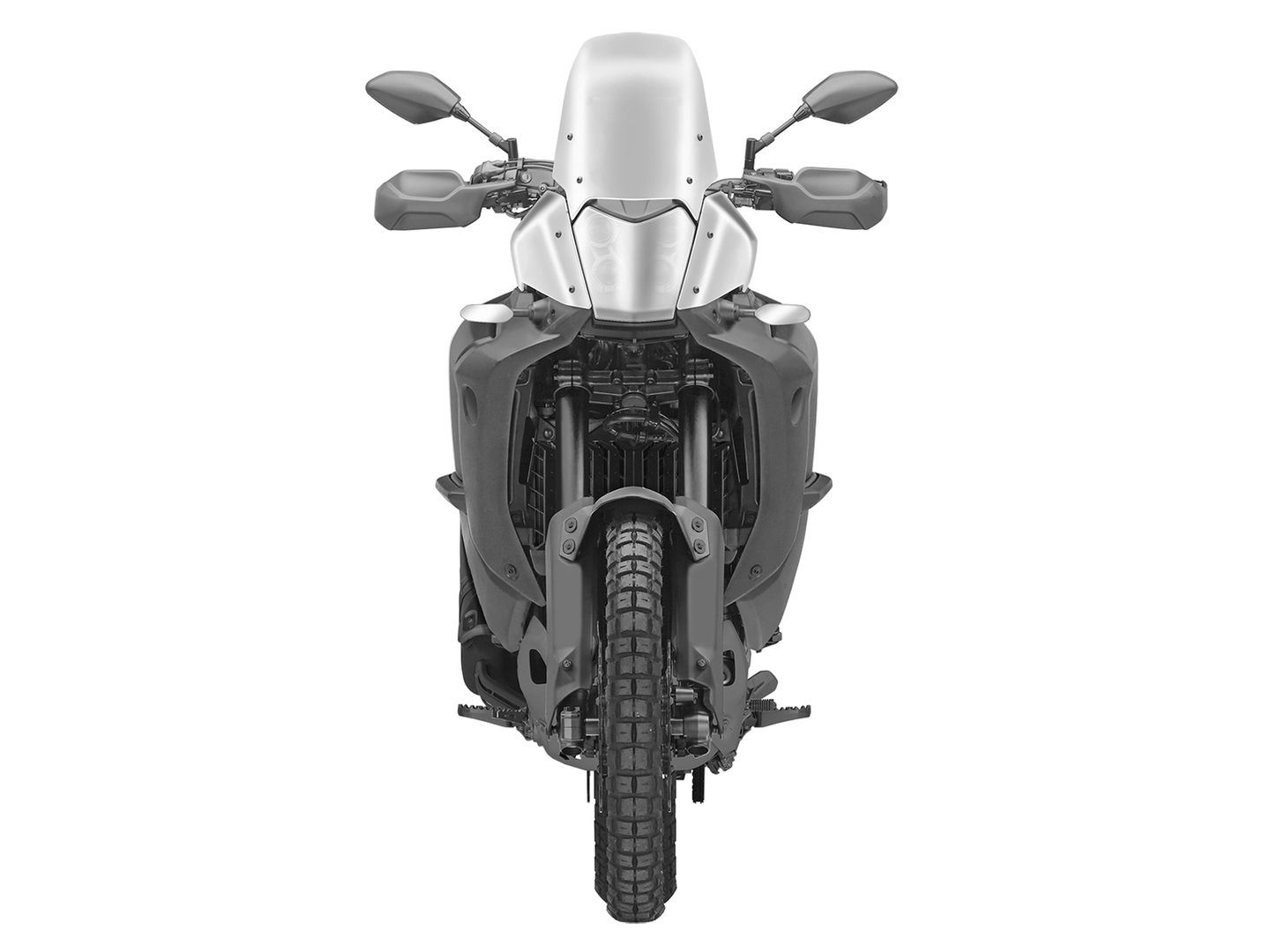 Hot ??Terkuak konsep Yamaha Tenere 700 Raid versi 2022, tanki BBM ada dua ???