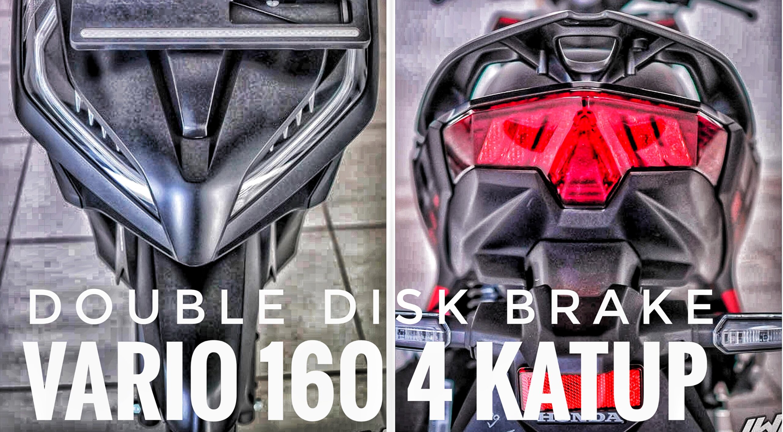 Terbongkar desain final ! Gokil, New Vario 160 setebal Aerox, tebeng depannya robotic bangettt !