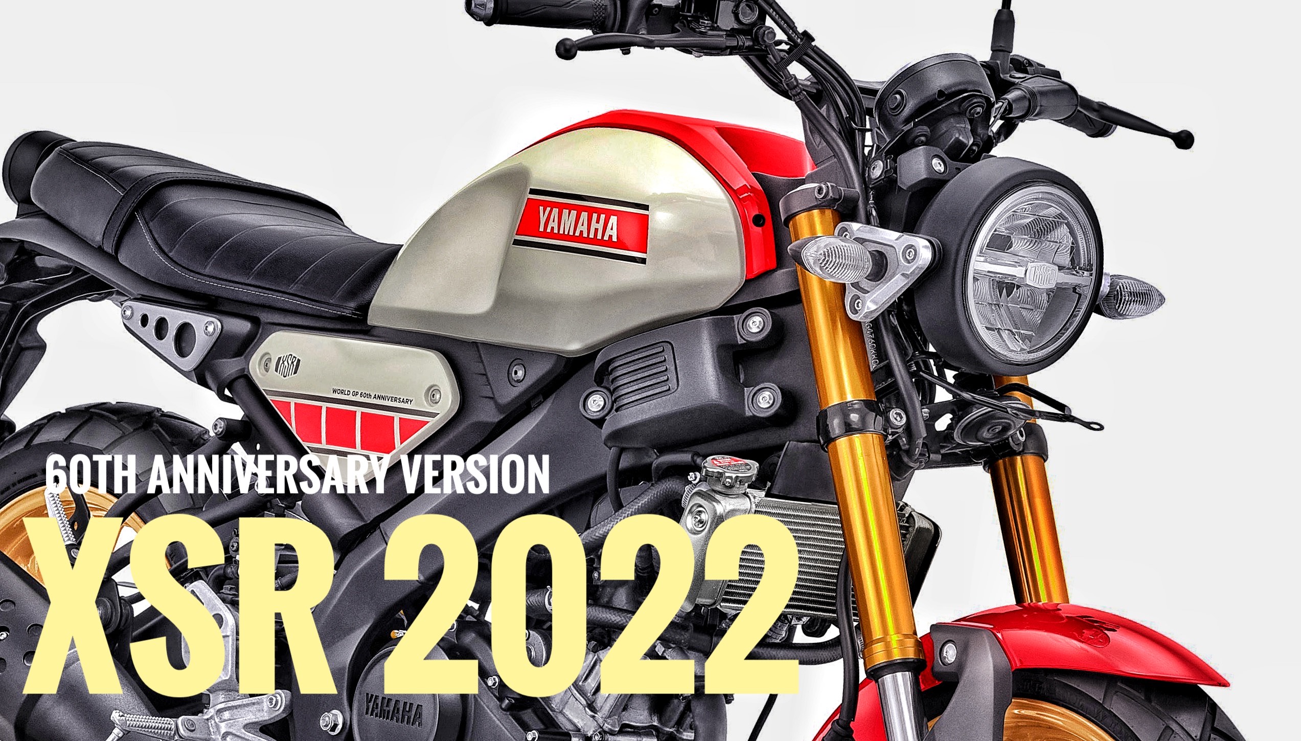 YIMM rilis Yamaha XSR155 WGP versi 2022, edisi special memang beda ??