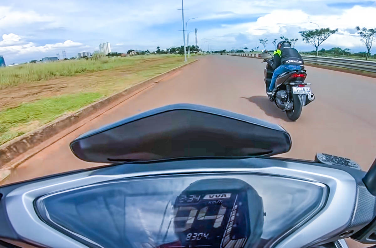 Efek performa Aerox 155 di “gampar” Vario 160, Yamaha tidak akan tinggal diam ??
