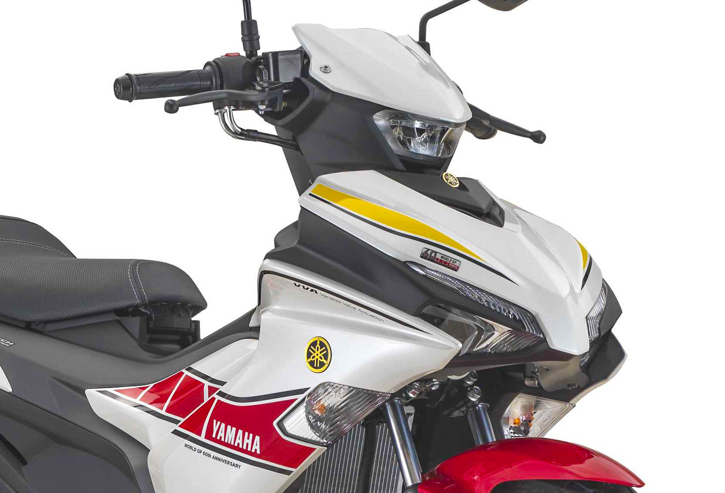 [Breaking] Yamaha Rilis New MX King 155 VVA versi WGP 60th…garang !!!