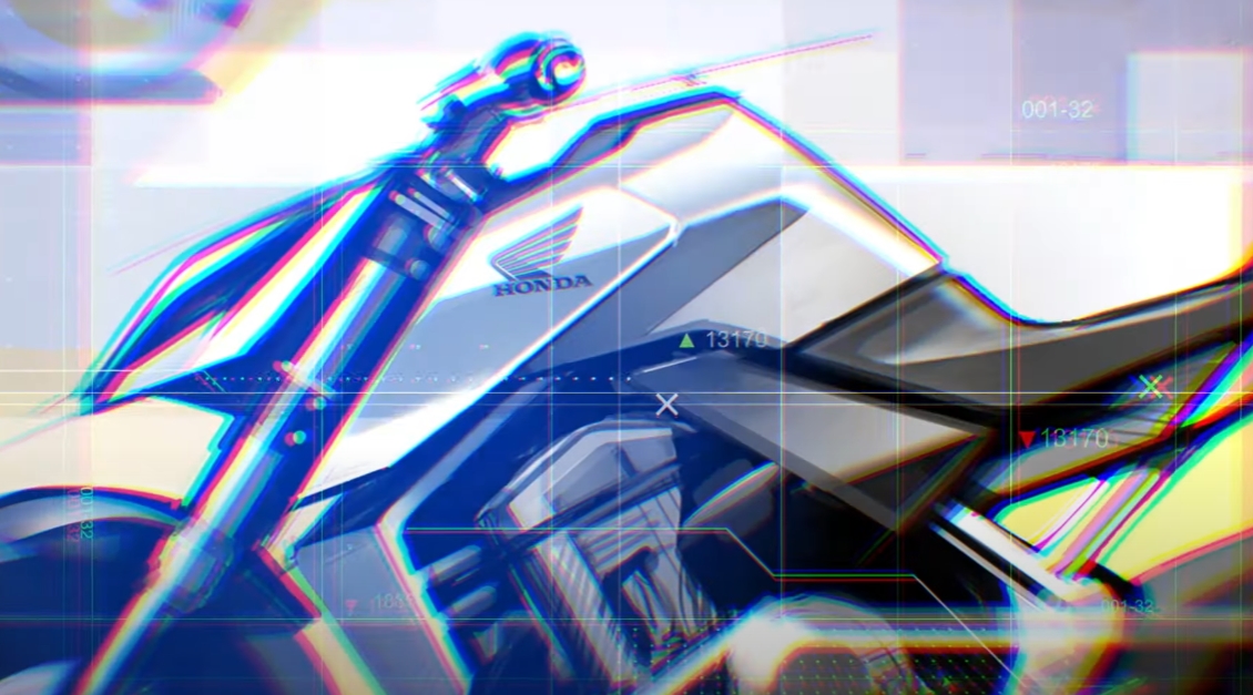 Hot !! Honda rilis teaser New CB Hornet Concept 2023, ediann mirip DUKE !!!