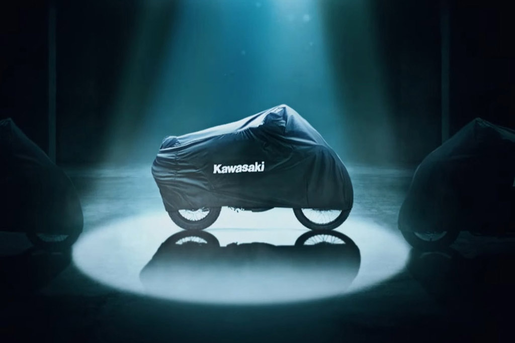Terawangan jebol !! Kawasaki diduga akan rilis New Supermoto hari ini…..cadazzz !!
