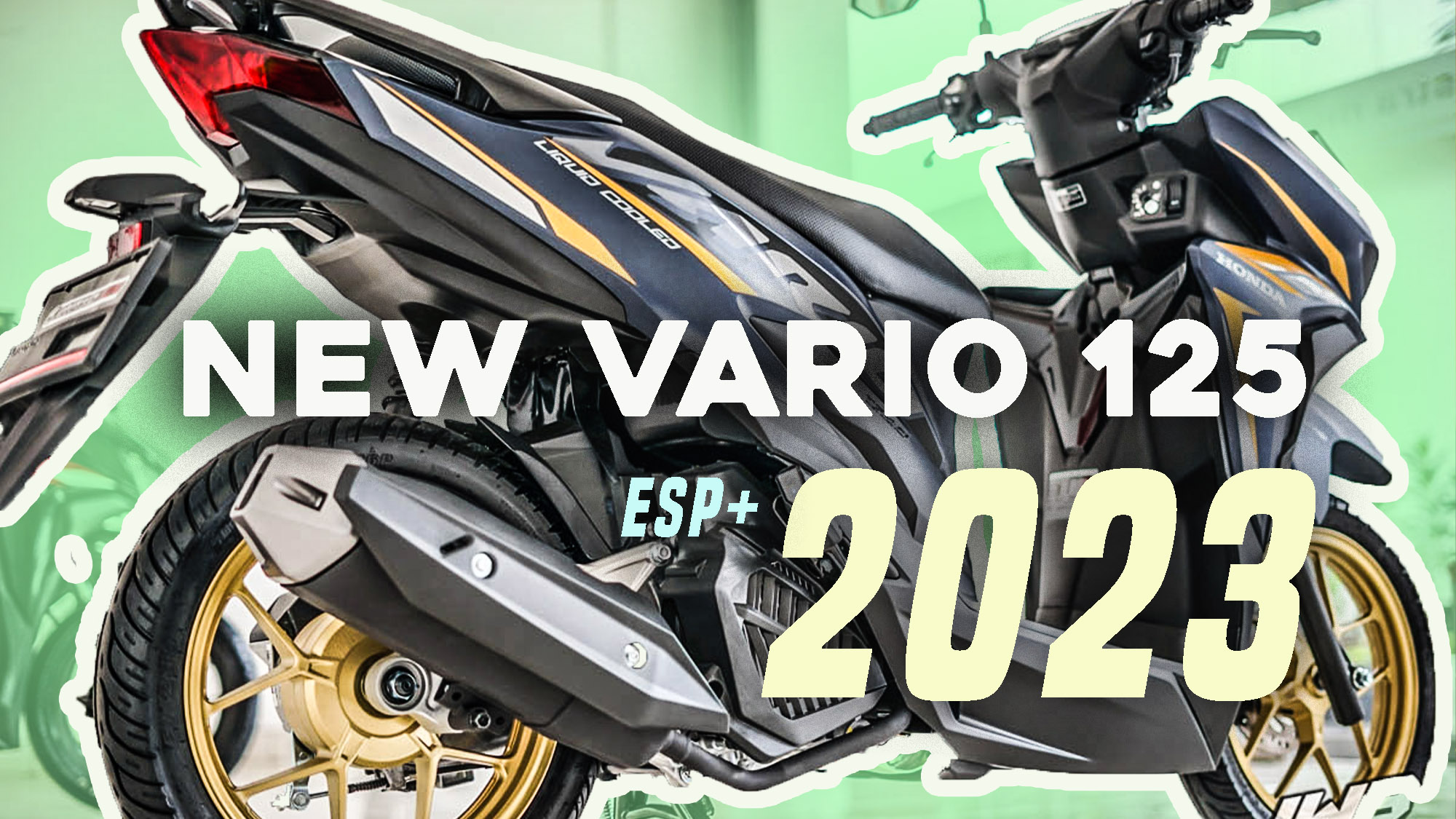 Persiapan !! Pagi ini IWB merapat ke Cikarang launching New Vario 125 ?!
