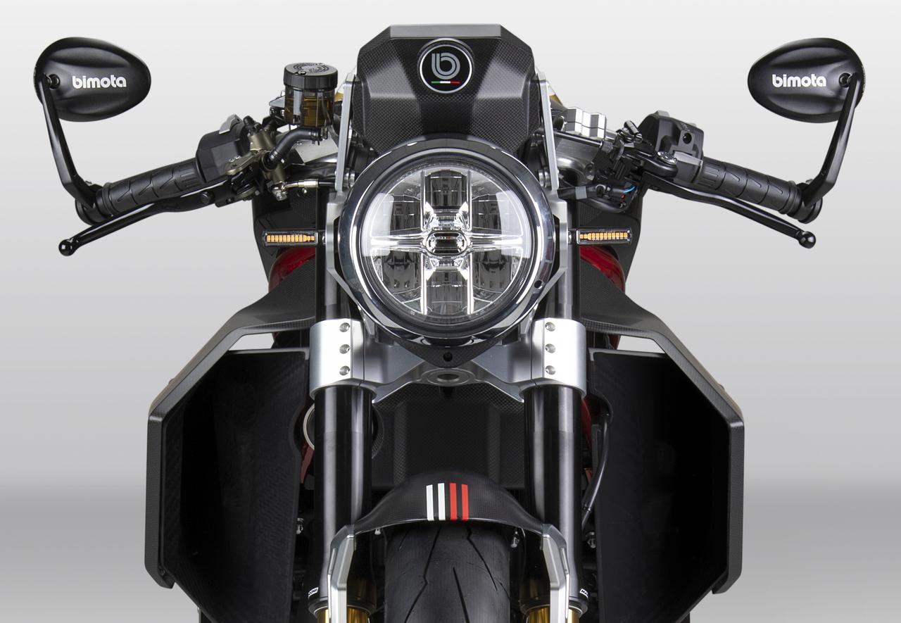 Geger !! Bimota rilis Superbike New KB4 RC Naked 2023, motor klasik bermesin Ninja H2 !!