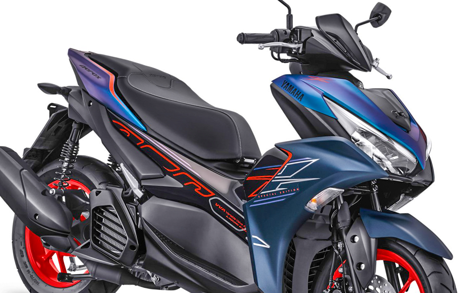 Breaking !! Yamaha resmi rilis New Aerox 155 Cyber City 2023, Kerennn….ini warna lengkapnya !!