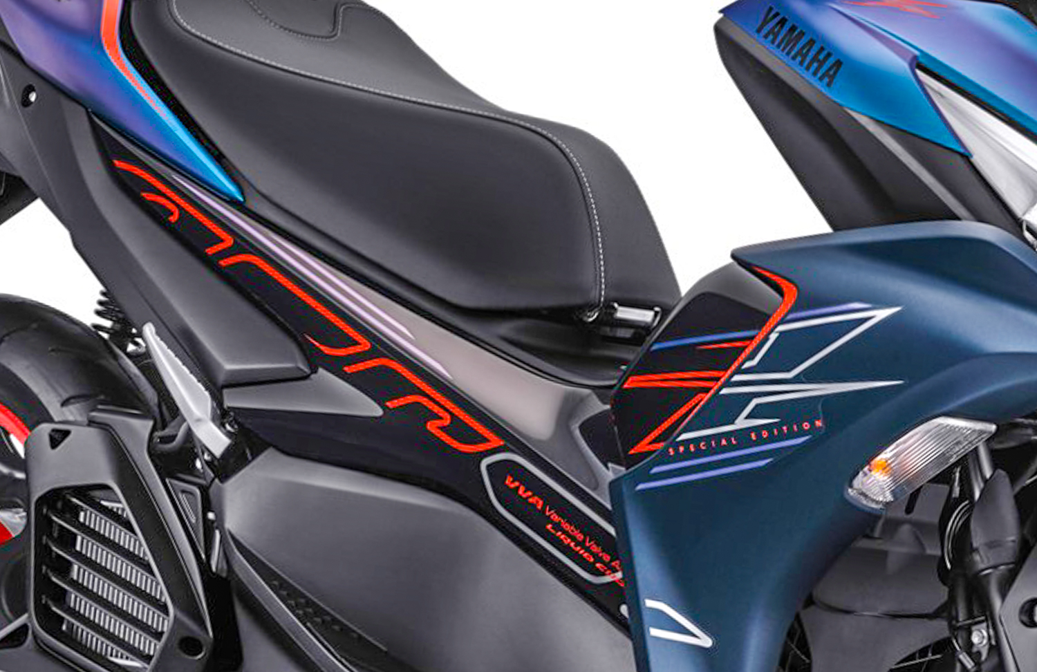 Yamaha Aerox155 Cyber City 2023…apa kelebihan dibanding versi standart ?
