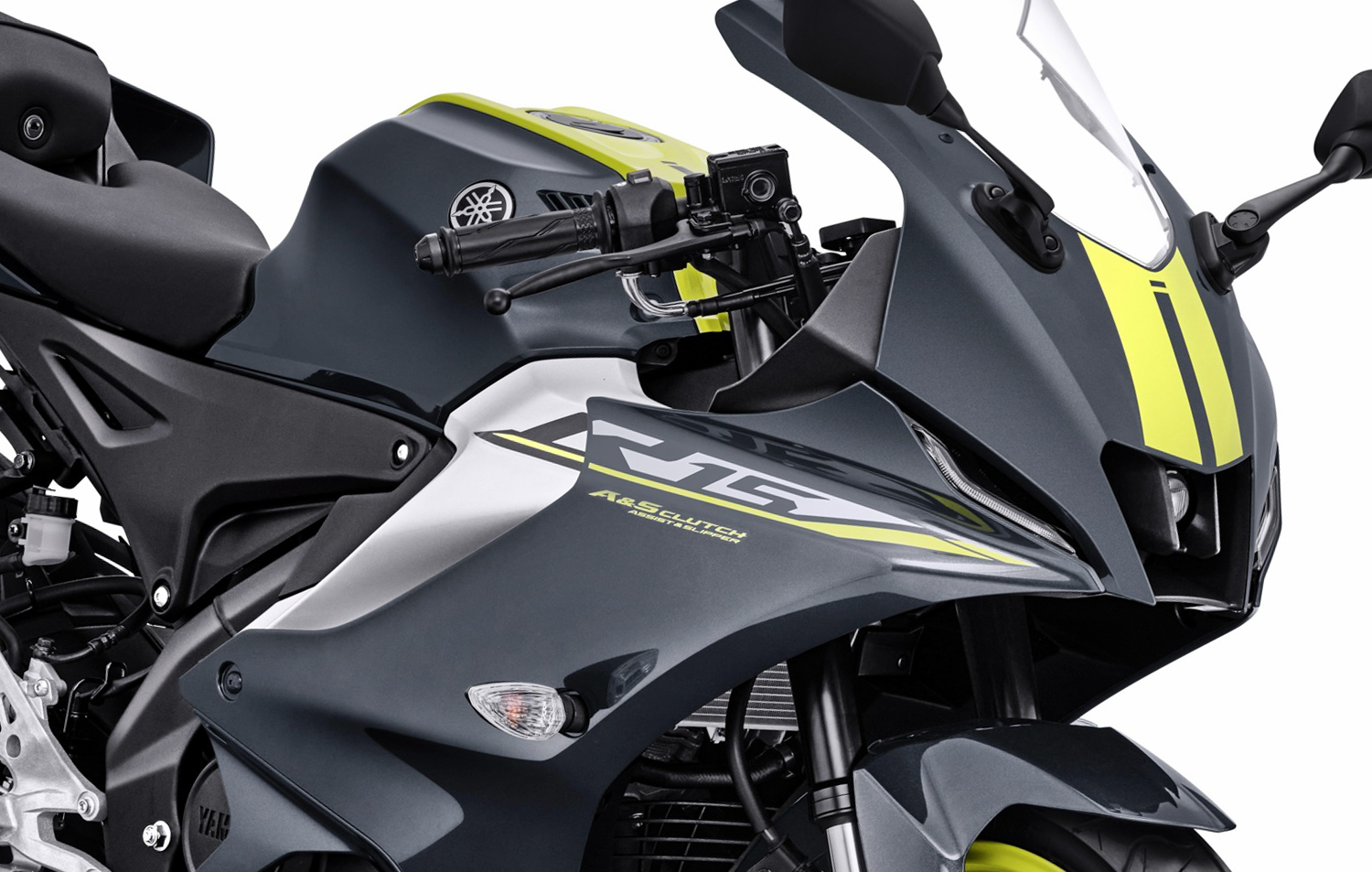 [Breaking] Yamaha rilis New R15 V4 versi 2023, wowww….warna abu dengan kuning !!!