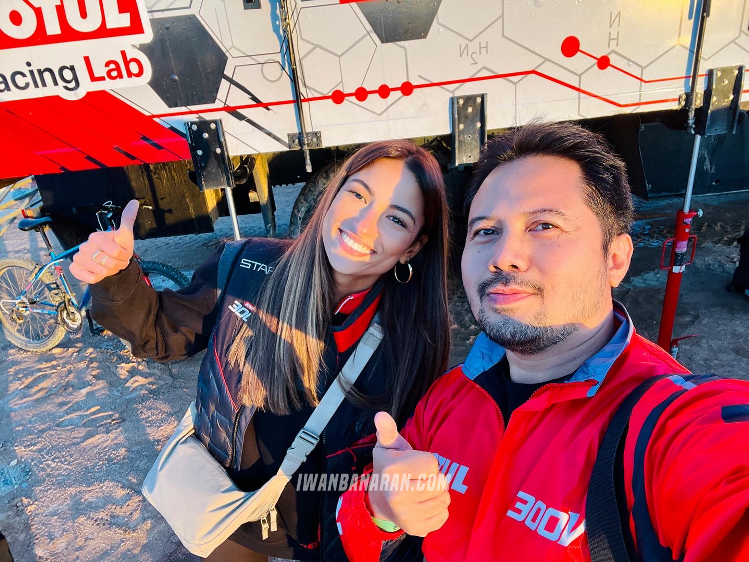 MotoGP : IWB bertolak ke Spanyol….Ediann, 20 Jam Penerbangan !!!