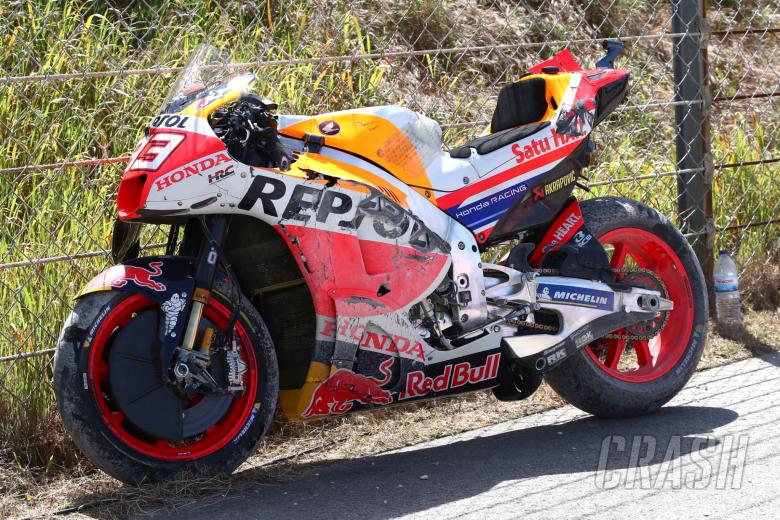 Pujian setinggi langit diberikan Honda pada Marc Marquez !!