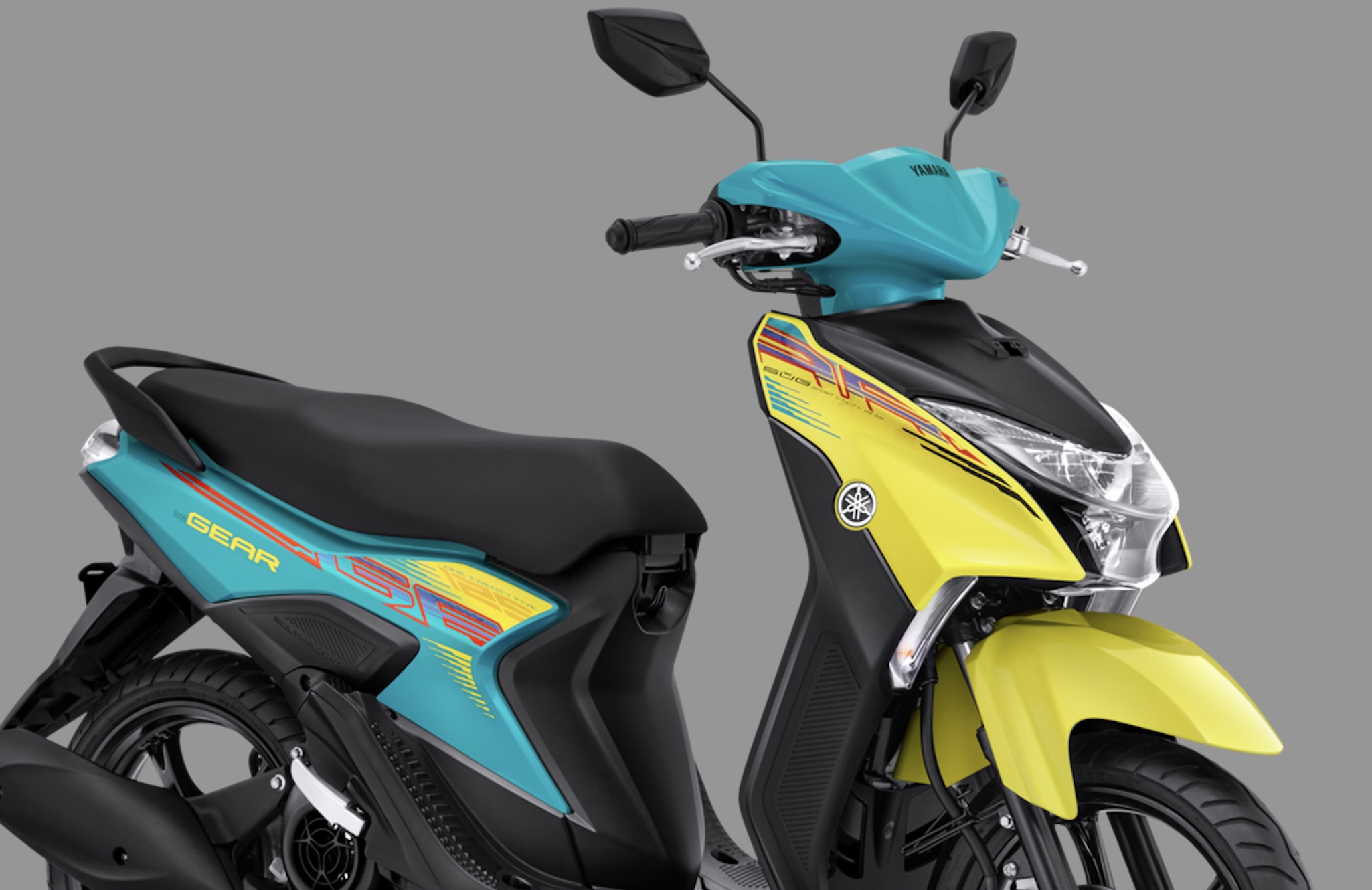 Siap libas Beat ?! Yamaha Rilis New Gear 125 versi terbaru…ngamuk euy !!