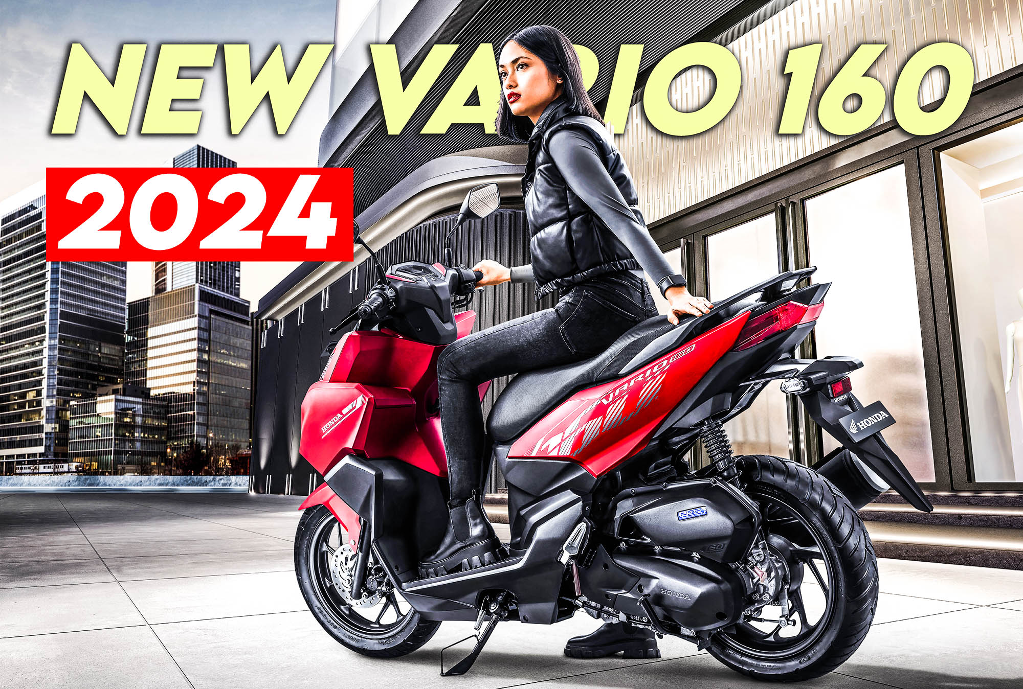Breaking !! AHM Resmi rilis New Vario 160 versi 2023….merahnya cadazzz !!