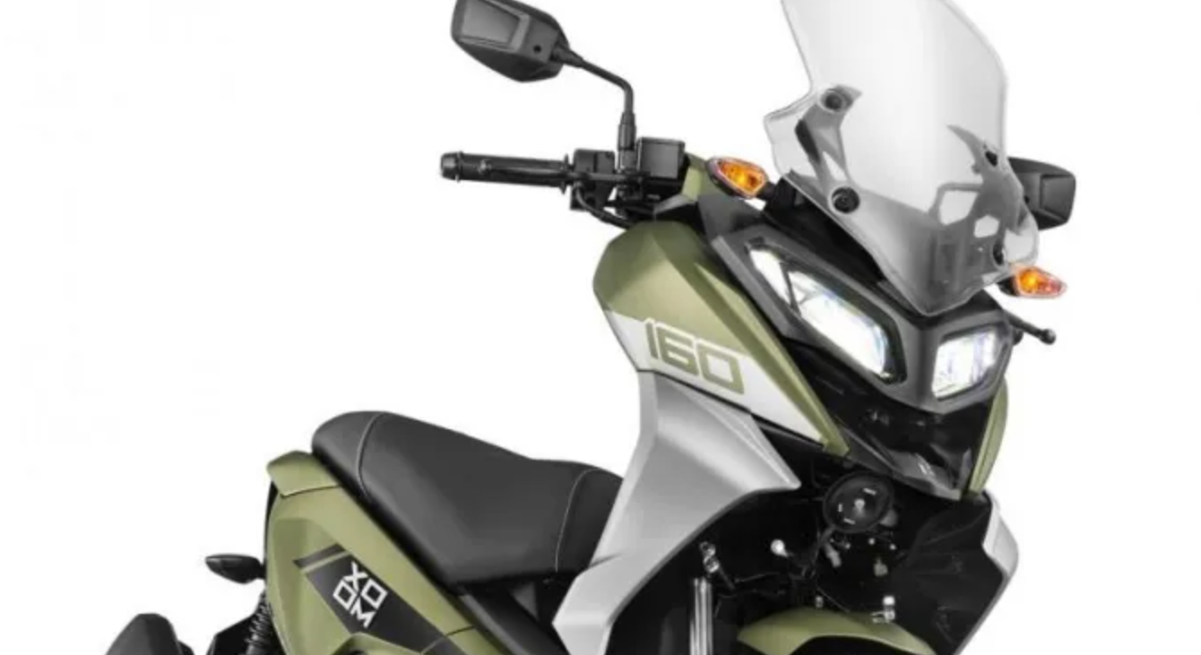 Hot !! Inilah skutik penantang Honda ADV160 berlabel Hero Xoom 160…KEREN !!