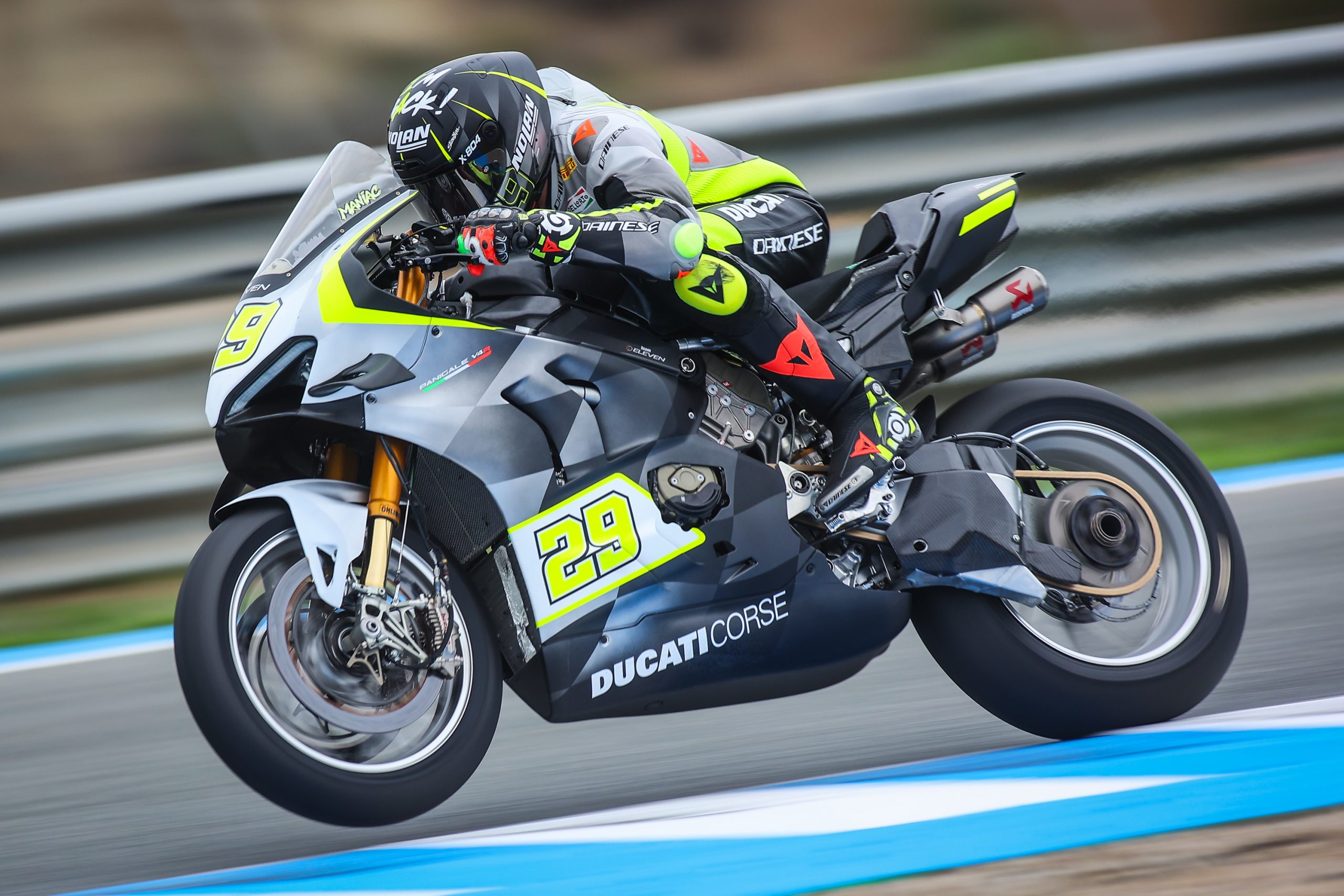 Final Test Jerez WSBK : The Maniac Iannone bikin kejutan….Jonathan Rea makin kencang, Toprak dilarang Yamaha !!!