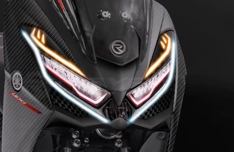Terawangan terbaru…Yamaha Siapkan New Lexy versi 2024 ?? desain depannya sangarrrr ?!