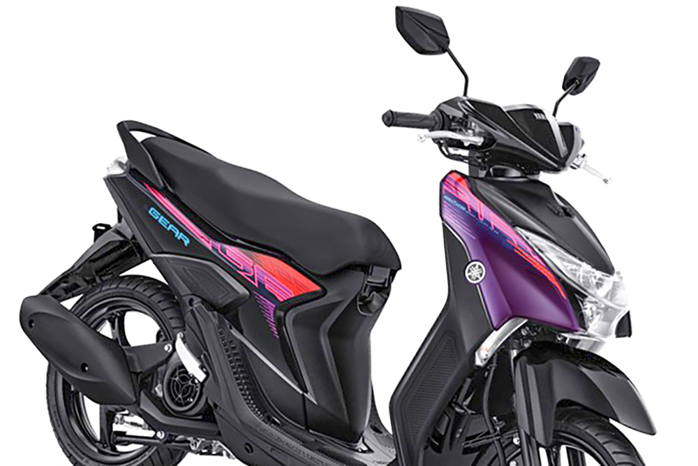 Breaking !! Yamaha rilis New Gear 2024….waahh ada warna ungu cakk !!!