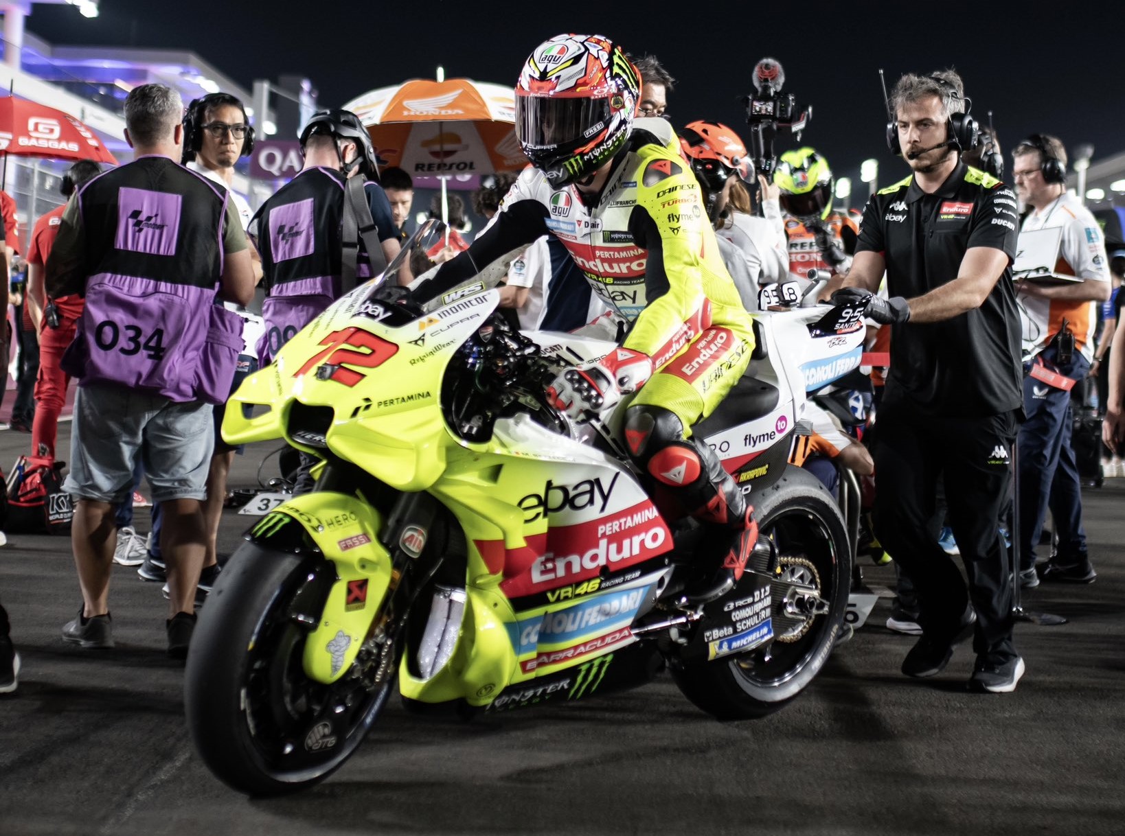 Lebih Lambat dari Marquez, Bezzechi akui Ducati GP23 sulit…nahh lhoo !!