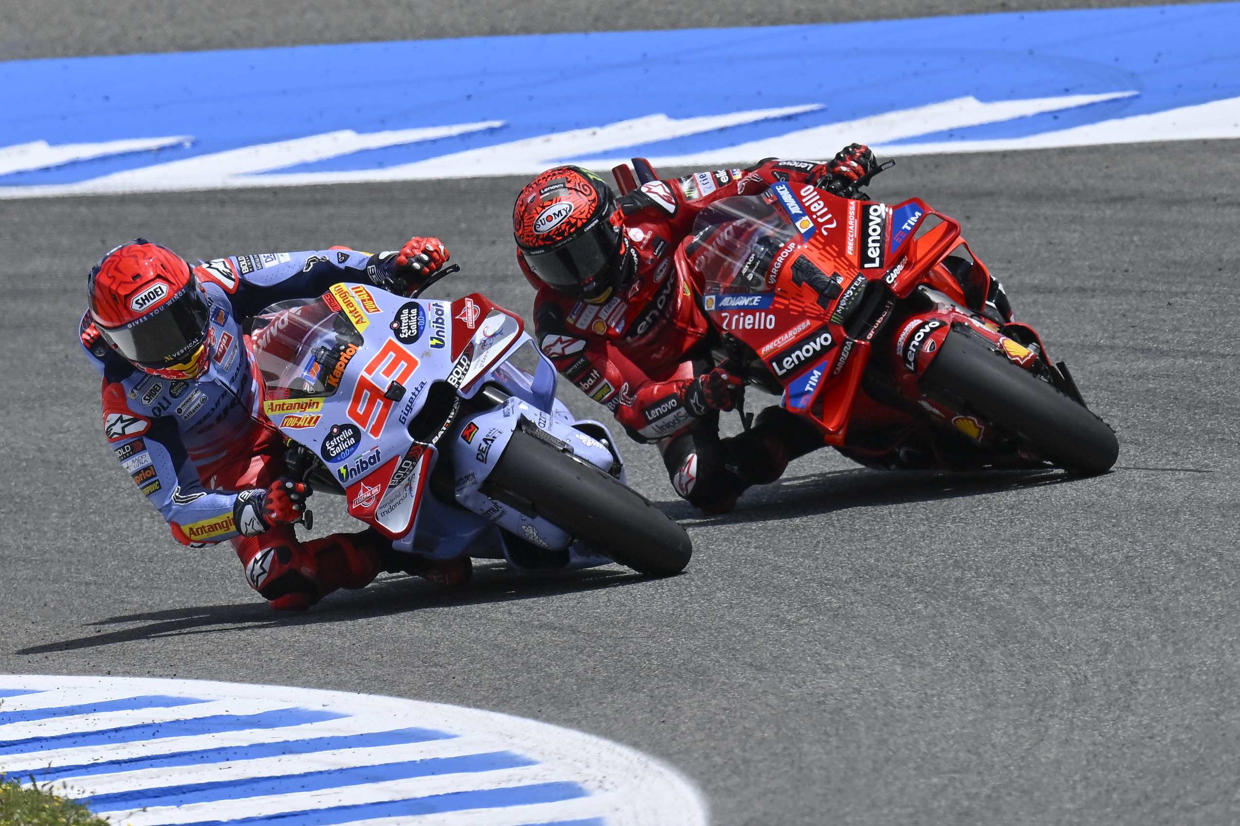 Hot isu…..Paddock Marquez dan Pecco di Ducati akan dipisahkan ?!