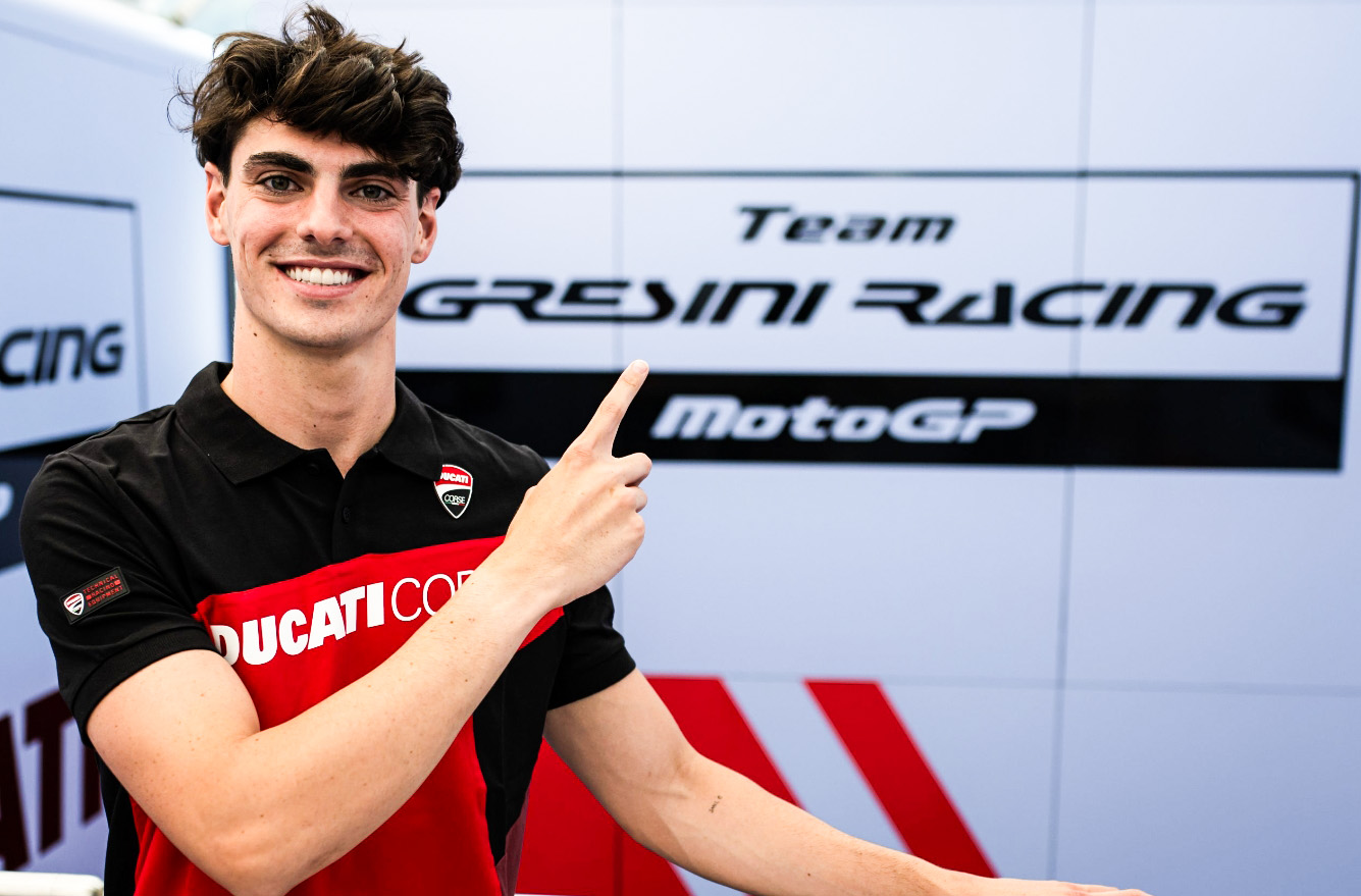 Breaking !! Fermin Aldeguer Resmi tadi Tandem Marquez di 2025-2026 !!