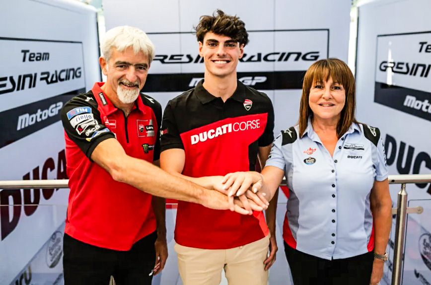 Ducati resmi ikat Gresini hingga 2026…. takut ditinggal cak !!