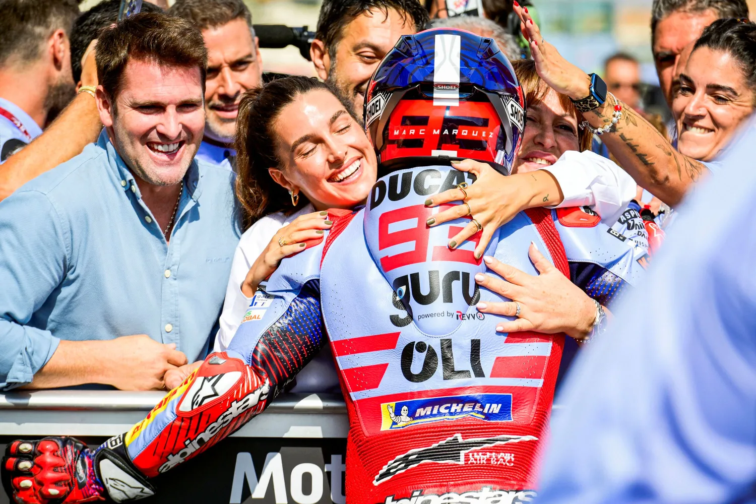 Marc is Back, Marquez King of Aragon….!!!