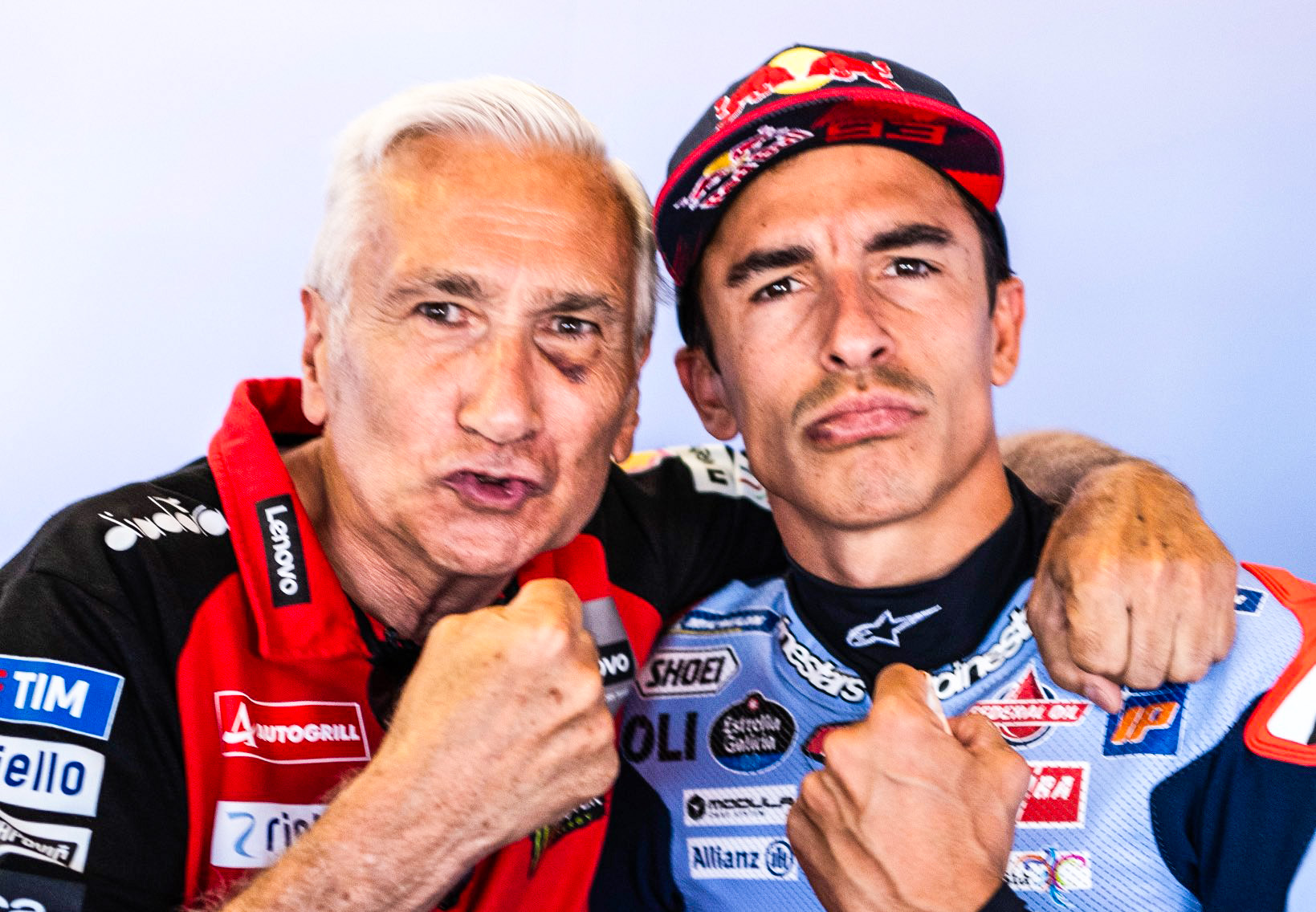 Dovi Peringatkan kebangkitan Marquez..” Dia belum 100 %” !!